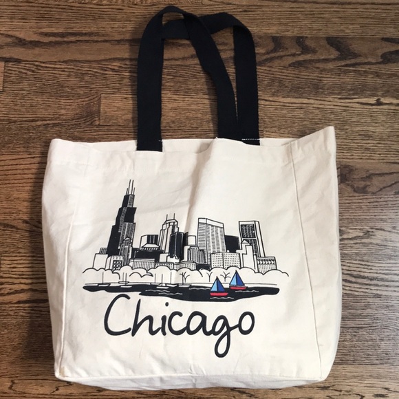 Double sided “Chicago” tote - Picture 1 of 1